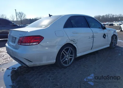 2015 Mercedes-Benz E 350 4Matic z USA, uszkodzony, nr VIN WDDHF8JB9FB149915